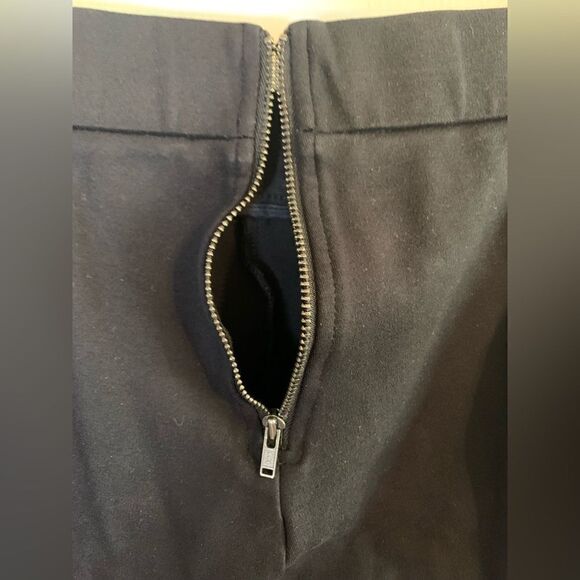 J Crew Black Pixie Pants size L - Picture 5 of 8